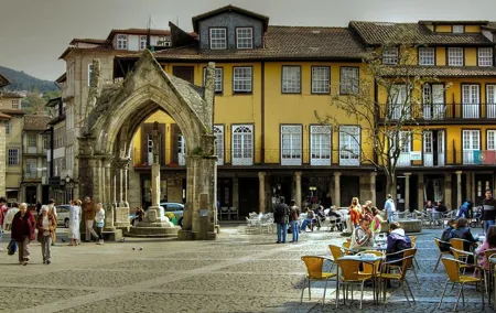 Braga and Guimaraes Private Tour from Oporto