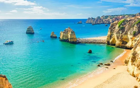 Port to Algarve with 2 optional stops on the road