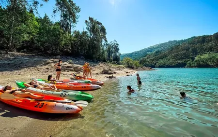 Private Kayak And Waterfall Tour in Geres National Park
