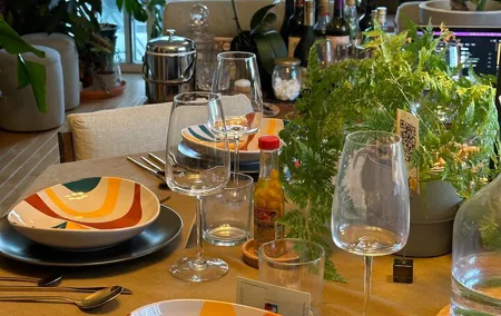 The Art of Eating and Making Friends