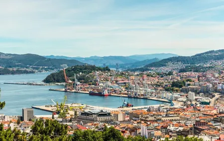 Private Transfer between Porto and Vigo
