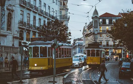 Lisbon One Day Round Trip from Porto