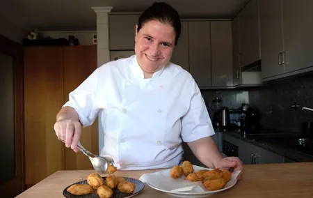 Traditional Portuguese Cooking Class in Porto with Chef Maria