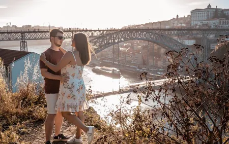 Photoshoot in Porto for Couples