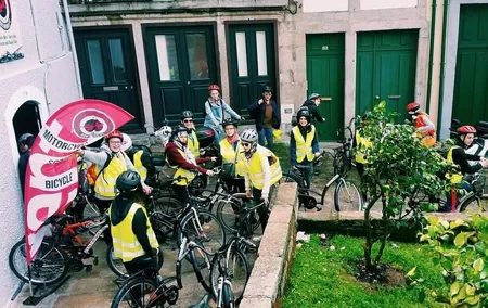 Historic Guided Tour - Electric Bike (Full day)