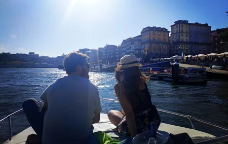 Private Boat Trip for 2 with Tasting in Porto Sunset Option