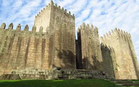 Private day trip from Porto to Guimaraes with local driver