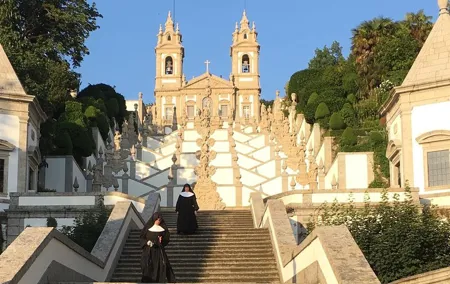 Triangle of Faith / Braga's religious route - from Porto
