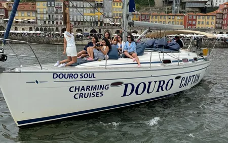 Private Birthday Celebration in a Sail in Porto