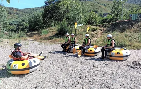 From Arouca: River Tubing - Adventure Tour
