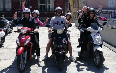 Guided Scooter Tour - Essencia do Porto (Half day)