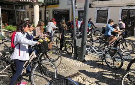 Classic Aveiro City Tour by Bike
