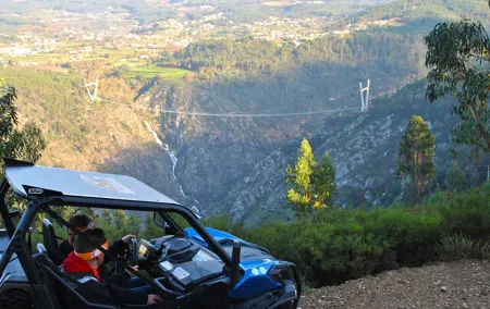 Buggy Experience at Arouca Geopark