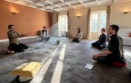 Meditation Experience at a Lovely Farm in Porto
