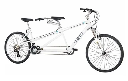 Rent a tandem bicycle