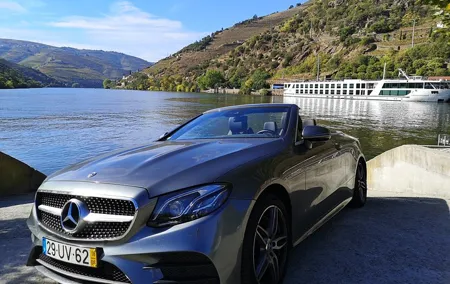 Douro Valley in a Luxury Convertible Mercedes (only private events)