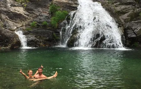 Tour to the Waterfalls in 4x4 full day