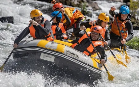 From Porto, venture into rafting on the wild Paiva waters!