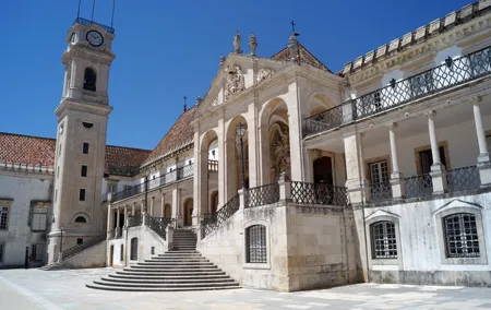 Private Tour to University of Coimbra and an ancient Roman city