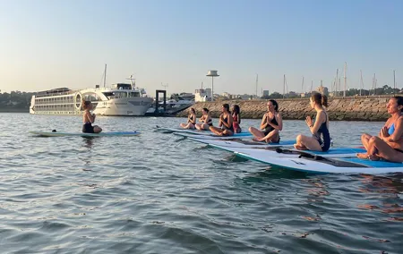 SupYoga Douro River Flow