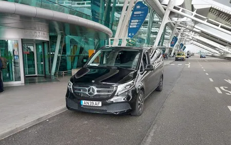 Private Airport Transfer from Porto to Aveiro
