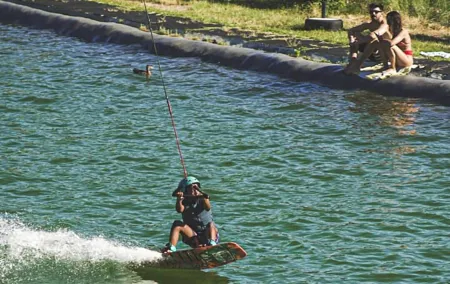 Private Wakeboarding All-Inclusive from Porto