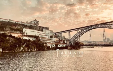 Porto - exquisite and private wine tour at Burmester Cellars