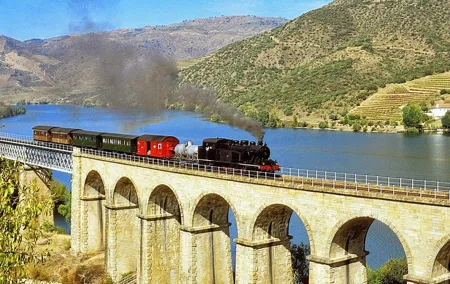Douro Valley to Peso da Régua by Train