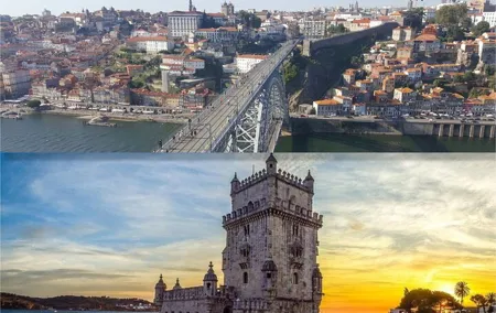 Private Transfer Porto to Lisbon with Coimbra and Fatima Stops