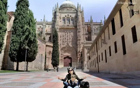 Port to Madrid with Optional Parking in Avila and Salamanca