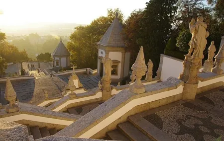 From Porto: Braga & Guimarães Private Half-Day Tour