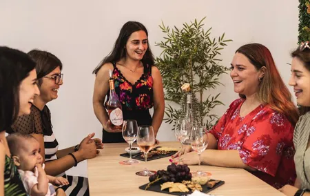 Vinhos Verdes Tasting at Gota Wines
