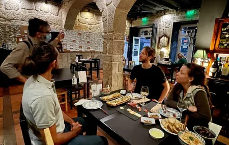 Porto Dinner with a Local Authentic Private Experience