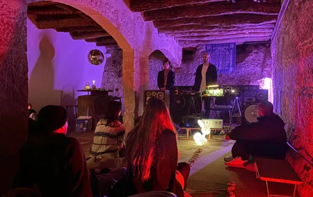 Cultural Music Listening Session at Porto Historic City Center
