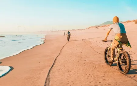 Fat Bike Wild Tour in Praia do Cabedelo