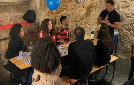 Portuguese Wines Guided Tasting with Sommelier