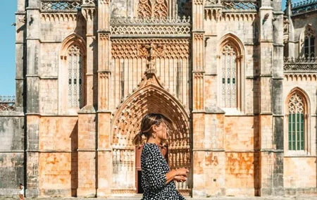 ALCOBAÇA, BATALHA and TOMAR: Private Tour DE 1 day from Porto