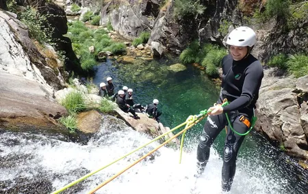 From Arouca: Canyoning Discovery - Adventure Tour