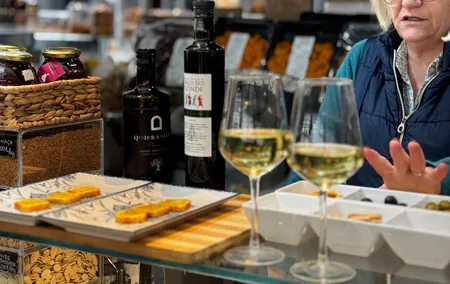 Private Premium Food Tour Offer wine bottle