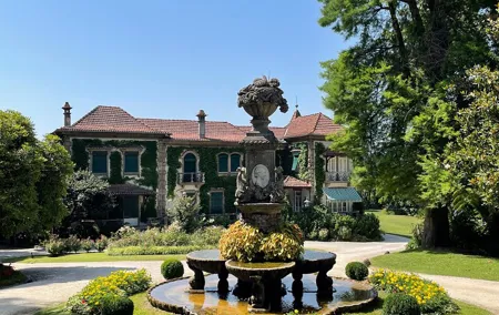 Quinta da Aveleda Enchanted Gardens and Green Wine Experience