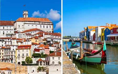 AVEIRO & COINBRA: Private Tour from Porto