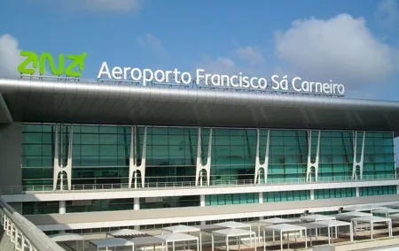 Transfer Porto to Francisco Sá Carneiro Airport