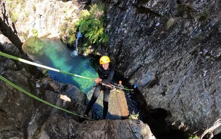 Canyoning in Rio de Frades