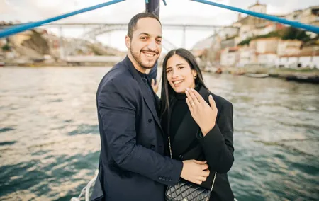 Romantic Port Cruise on a Charming Ship with Champagne