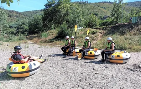 From Porto: Paiva River River Tubing Adventure Tour