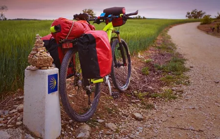 Portuguese Way by bike from Porto to Santiago de Compostela