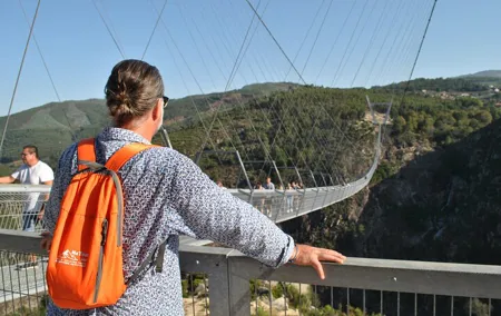 1 Day Tour to Passages and Bridge 516 Arouca