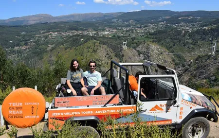 Small Group Tour DE Jeep Vale do Paiva and Suspended Bridge