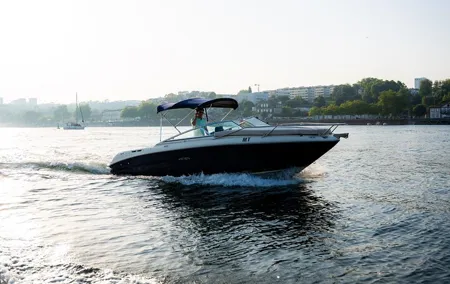 Experiência a bordo de um barco privado no Porto (1 a 6 pessoas)