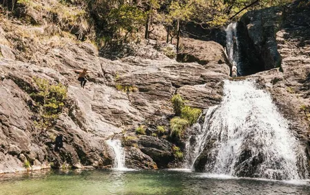 Private Secret Waterfall Hiking with Dinner